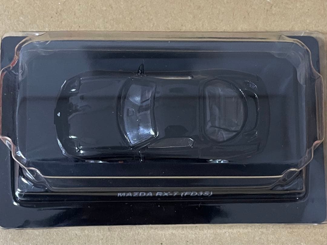 【京商】1/64スケール マツダ RX-7／RX-500／787B【5台セット】