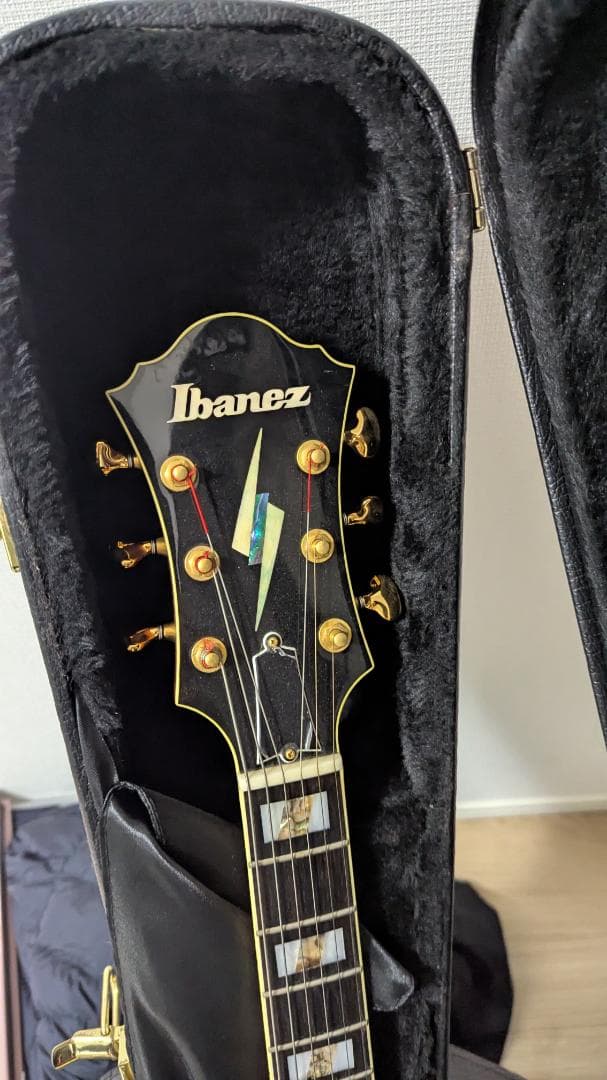 Ibanez pm200 パット・メセニー ハードケース付き