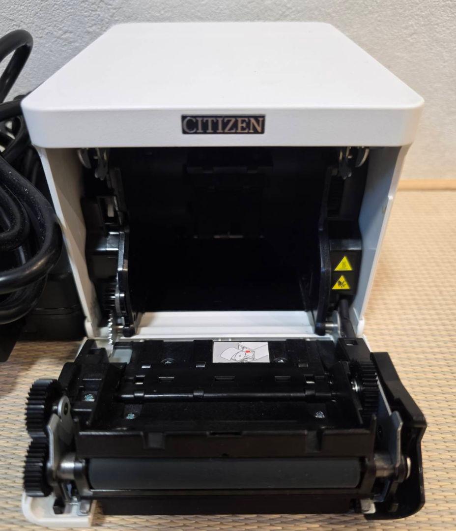 【中古美品】CITIZEN レシートプリンター CT-S257