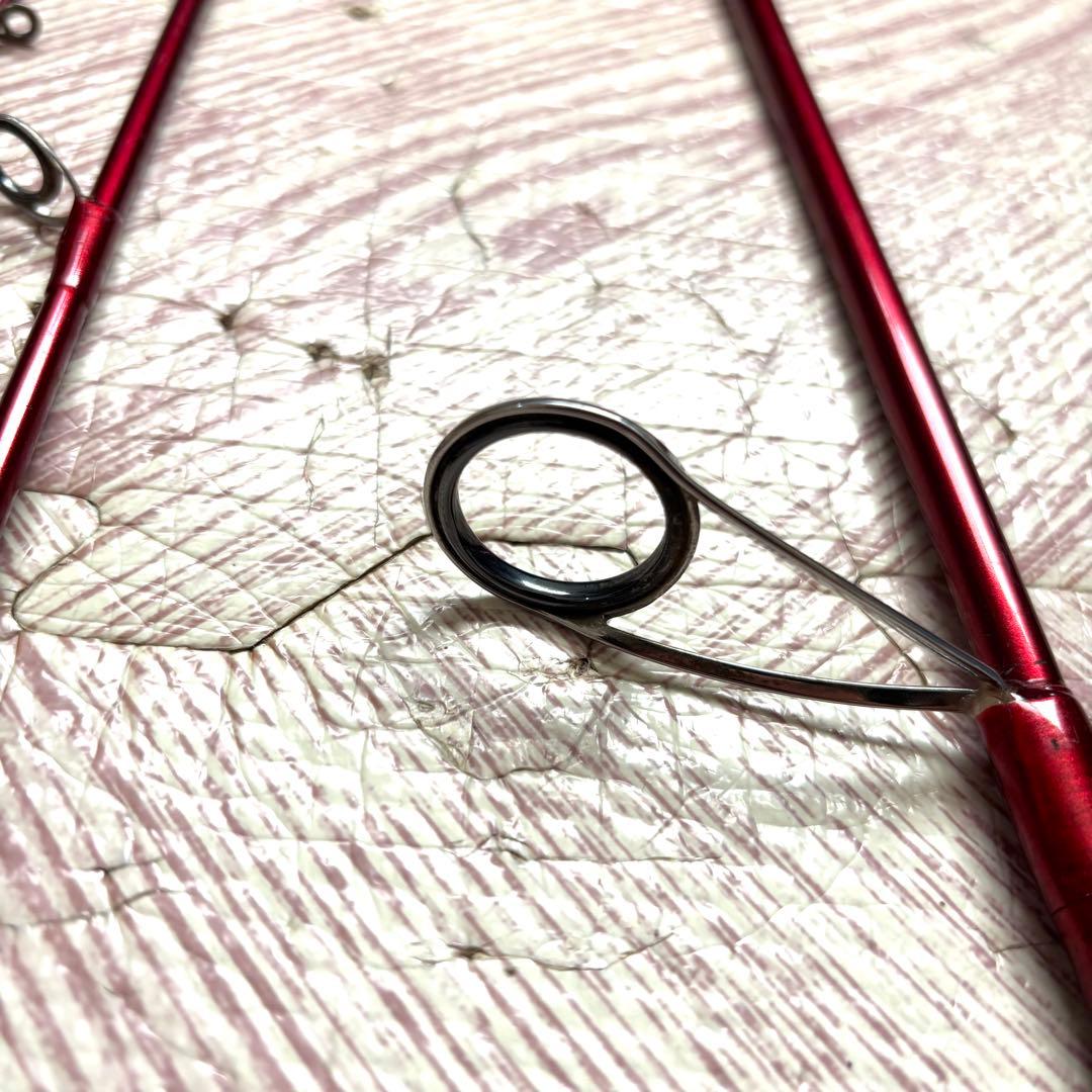 【美品】ダイワ　7 1/2(セブンハーフ) 76LS ロッド　4ピース