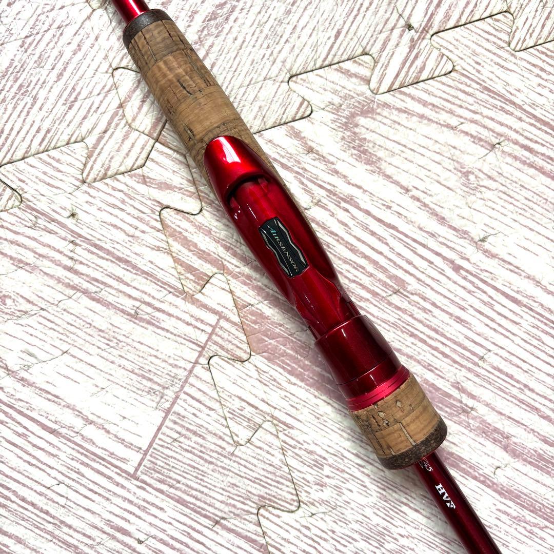 【美品】ダイワ　7 1/2(セブンハーフ) 76LS ロッド　4ピース