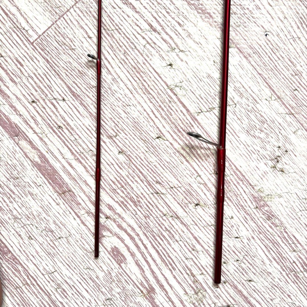 【美品】ダイワ　7 1/2(セブンハーフ) 76LS ロッド　4ピース