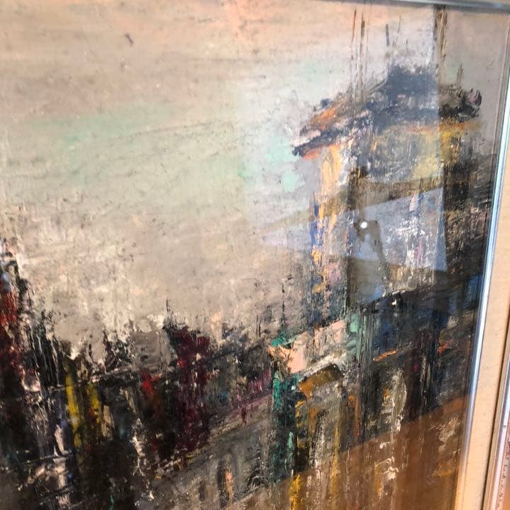 街並み　長島秀雄