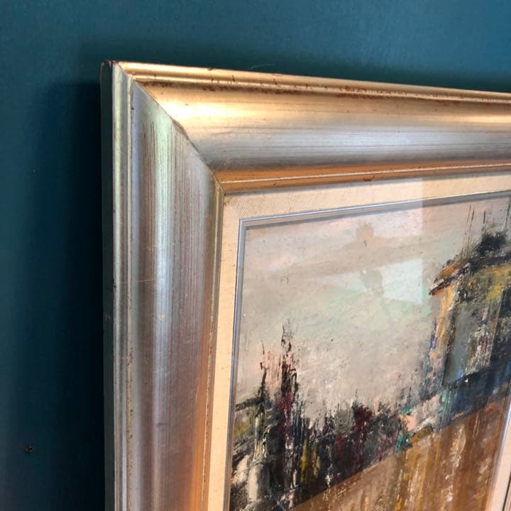 街並み　長島秀雄