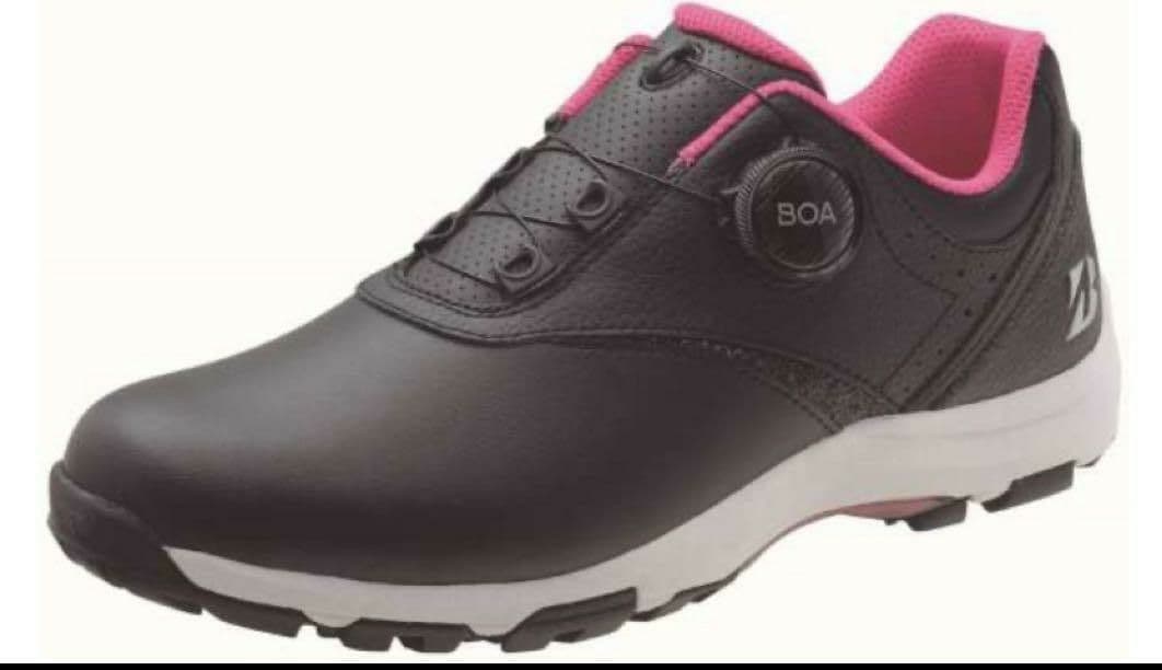 ブリヂストン　ゴルフシューズ　ゼロ・スパイク　バイターライト　23.5cm