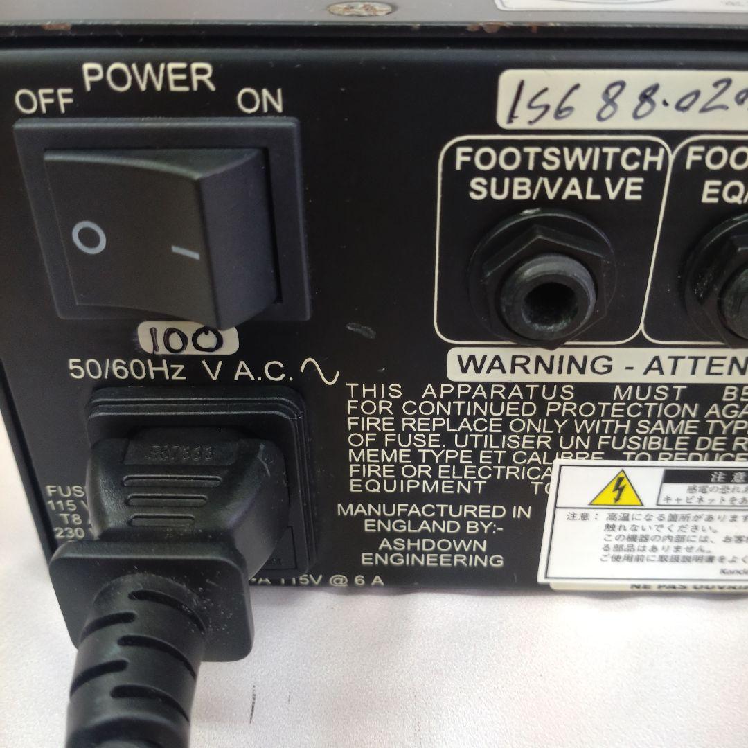 激レア！Ashdown EVO II 500 ベースアンプ