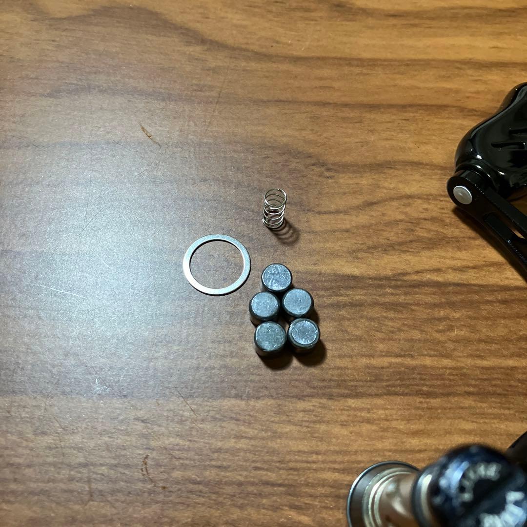 極上美品　シマノ用　ゴメクサス　ダブルハンドル　リブレ　カスタムバランサー