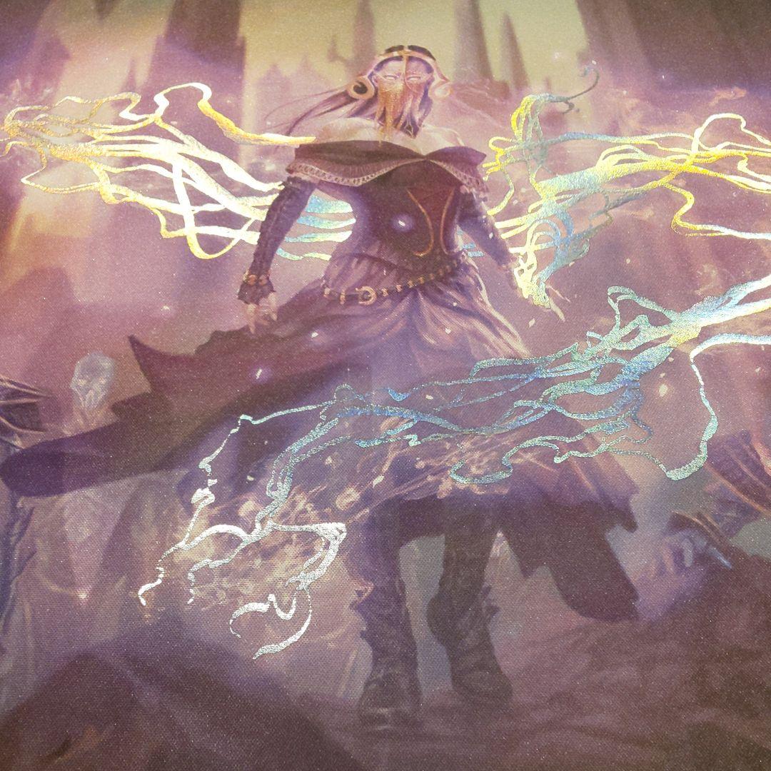 MTG ミシックチャンピオンシップ ロンドン プレイマット リリアナ foil