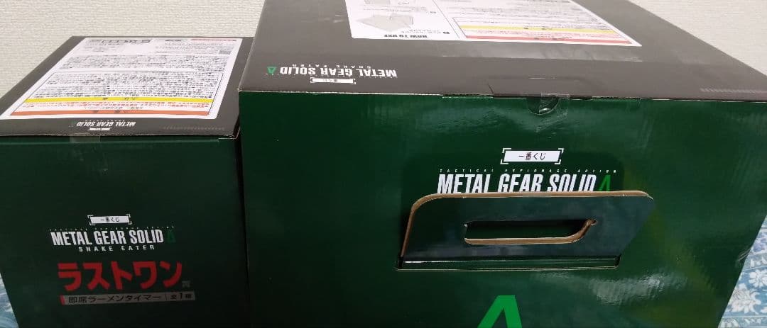 L GEAR SOLID Δ 一番くじ A賞 C賞 ラストワン +おまけ