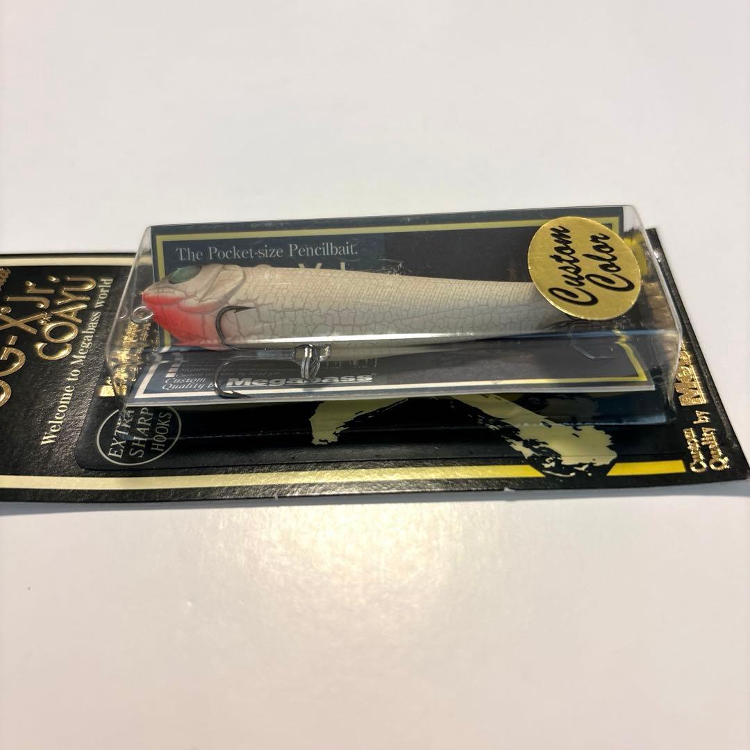 【メガバス・オールド】DOG-X Jr. COAYU 新品 ４個セット