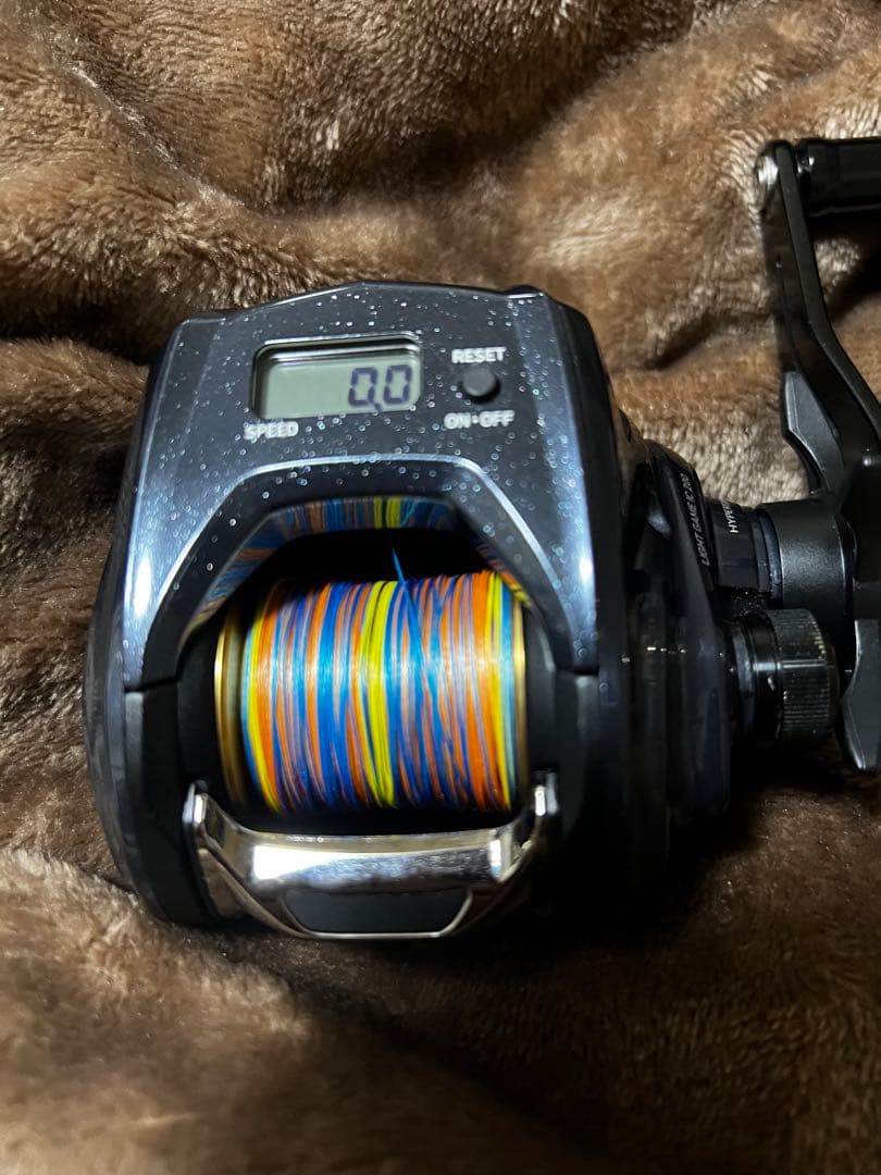 (DAIWA) カウンター付き両軸リールLIGHT GAME RX IC 200