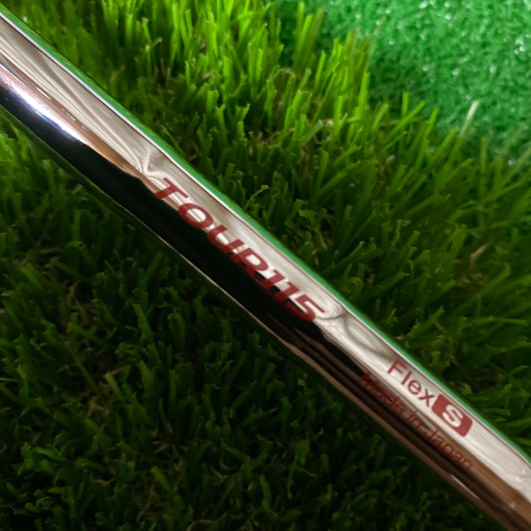 ⭐️8月17日まで⭐️ｚｘｉ７　６〜pw モーダス115 Ｓ　メーカーカスタム　⭐️