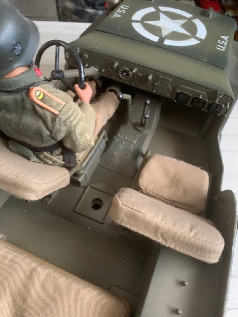 1/6センチュリートイズ Century Toys ジャンク品 GIジョー