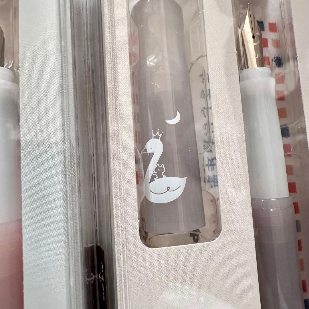 杜の文具博 限定 万年筆 kakuno mizutama 全4種 字幅 EF