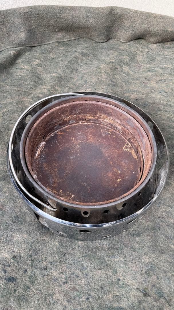 Petromax Atago 焚き火台