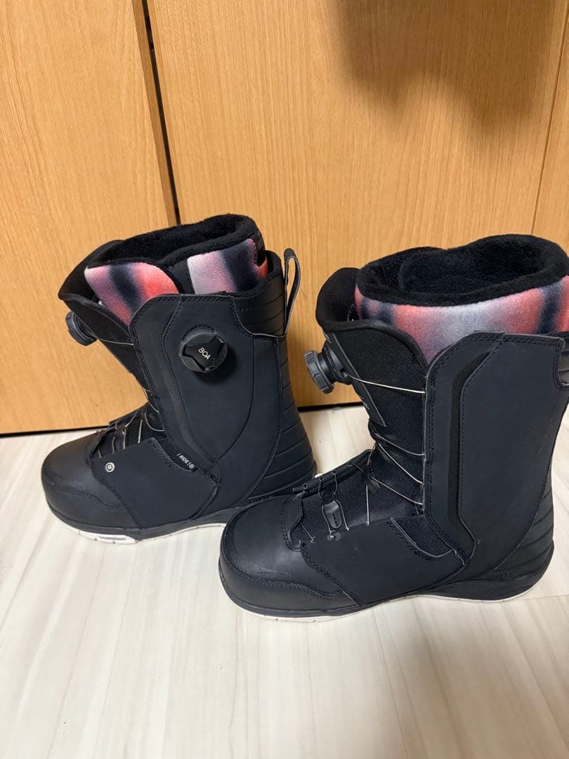 LASSO PRO WIDE ブラック スノーボードブーツ
