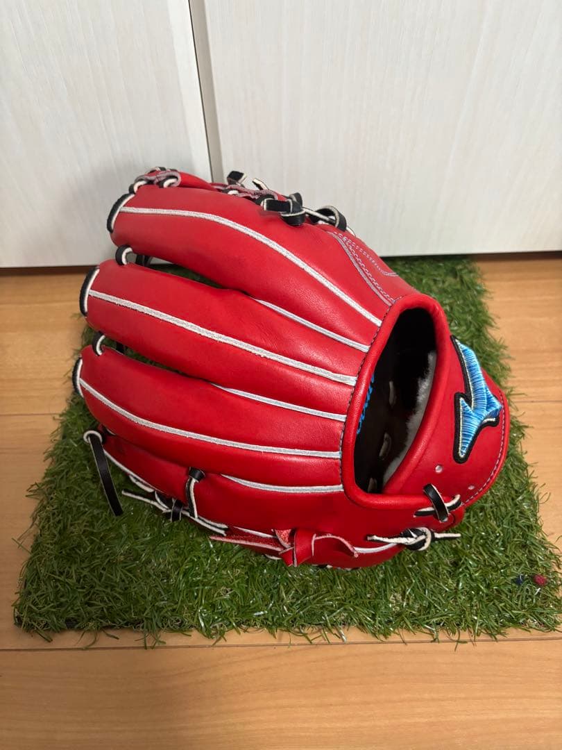 硬式用　坂本勇人　ミズノ　ダイバーシティブルー　グローバルエリート　内野手