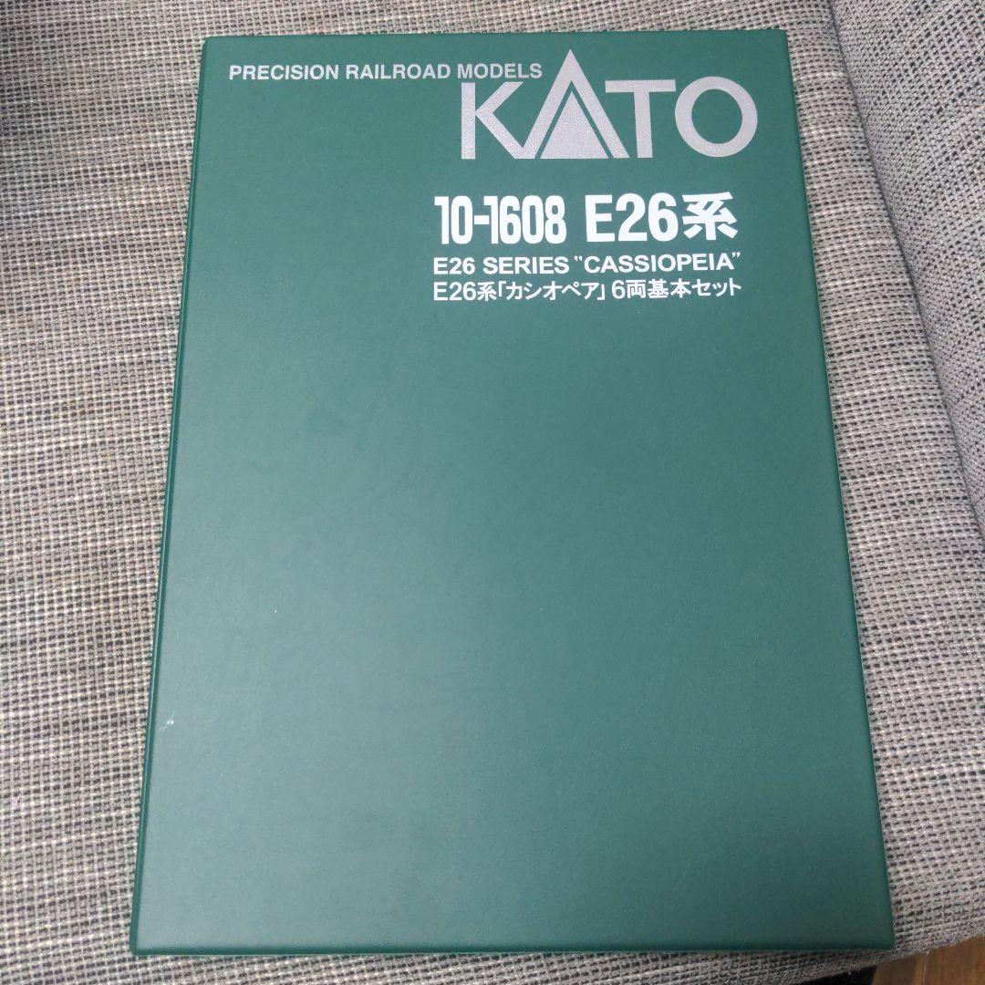 KATO E26系「カシオペア」基本6両＋EF510セット
