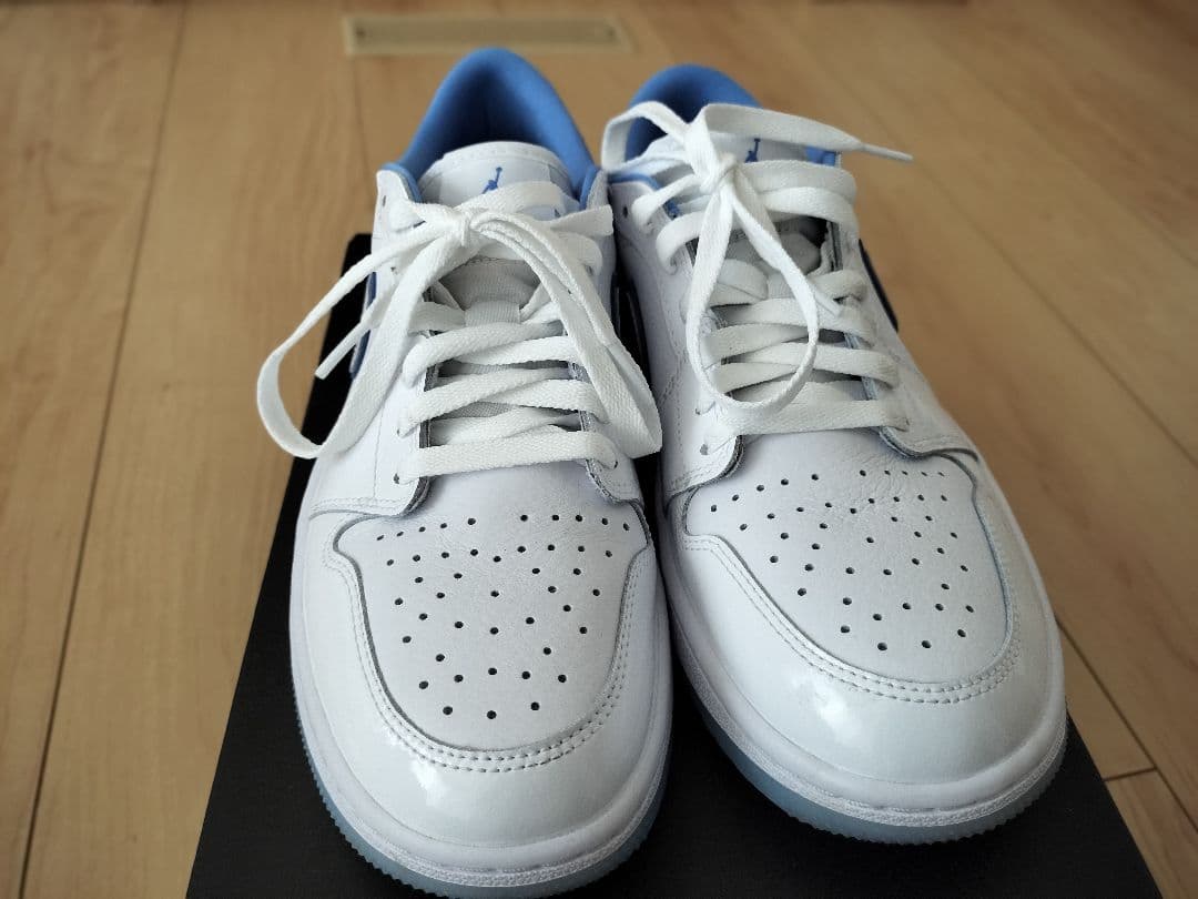 Nike Air Jordan 1 Low ホワイト/ブルー　27cm