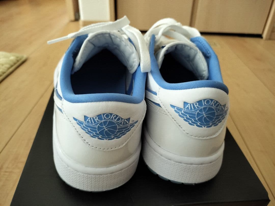 Nike Air Jordan 1 Low ホワイト/ブルー　27cm
