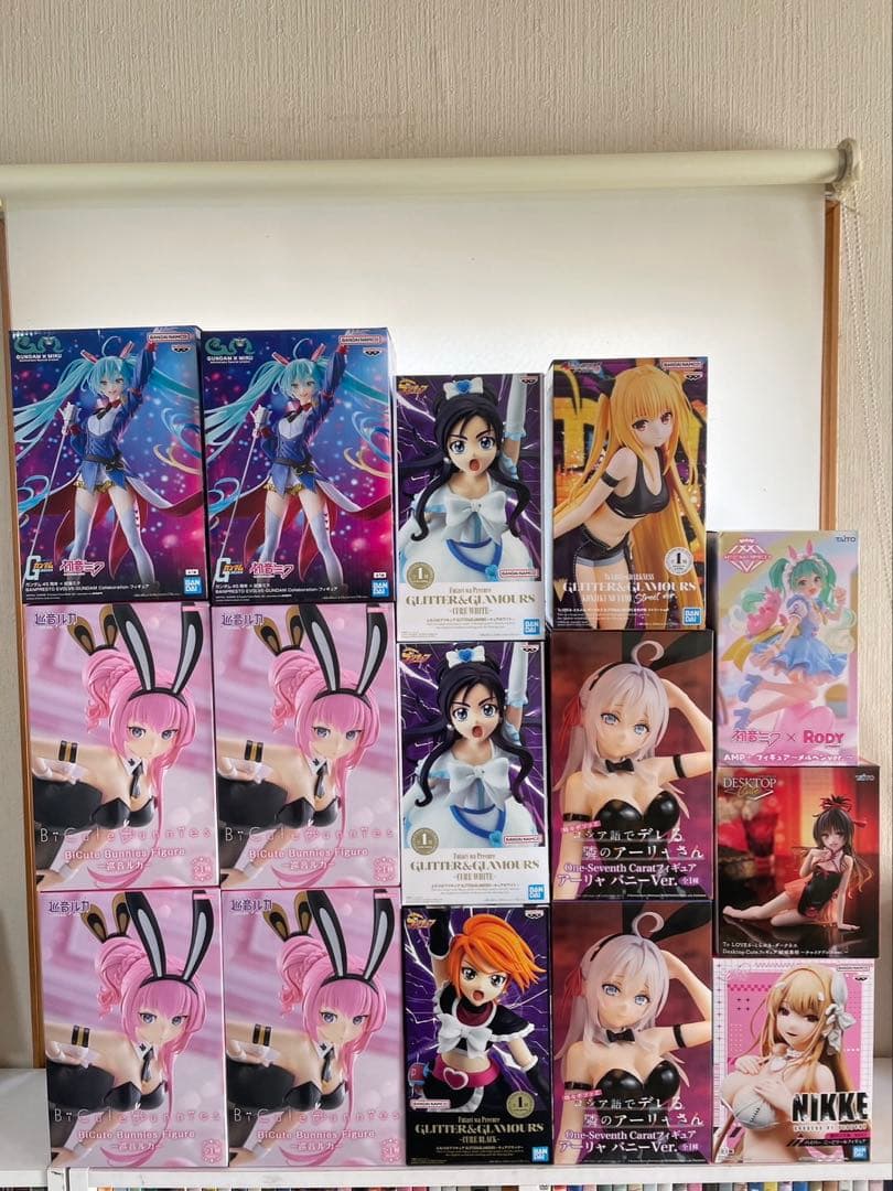 美少女　フィギュア　初音ミク　プリキュア