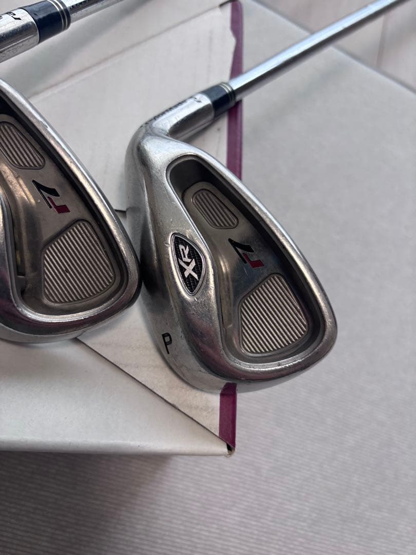 【大安売り】Taylor Made アイアン5本セット: R7 XR