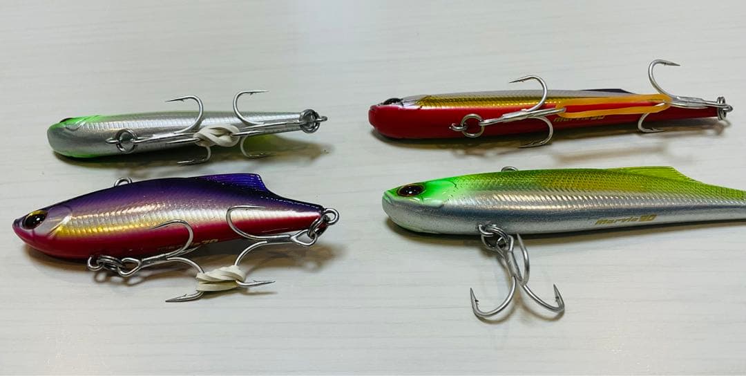 中古美品⭐︎Daiwa more than SALT VIB /marvie