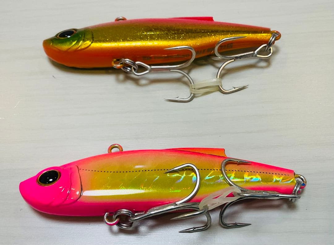 中古美品⭐︎Daiwa more than SALT VIB /marvie