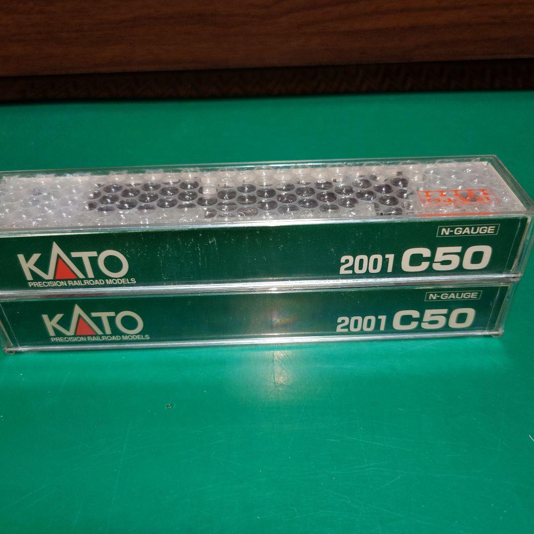 KATO 2001 C50 Nゲージ機関車２両セット