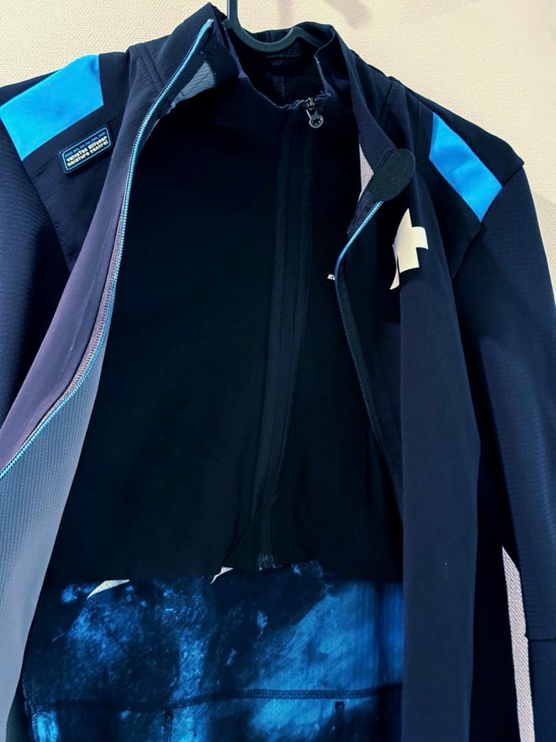 ASSOS EQUIPE RS WINTER ジャケット M 冬用高機能ウェア