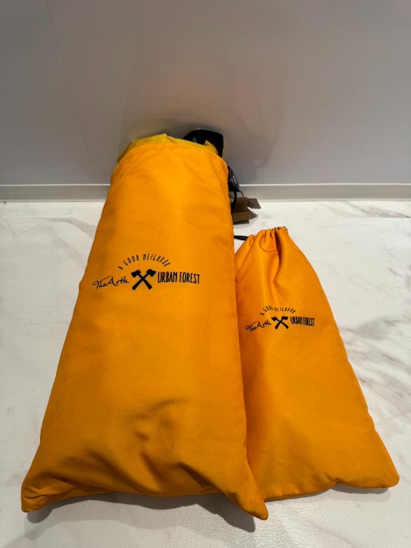 幕男　TheArth×URBAN FOREST イエロー