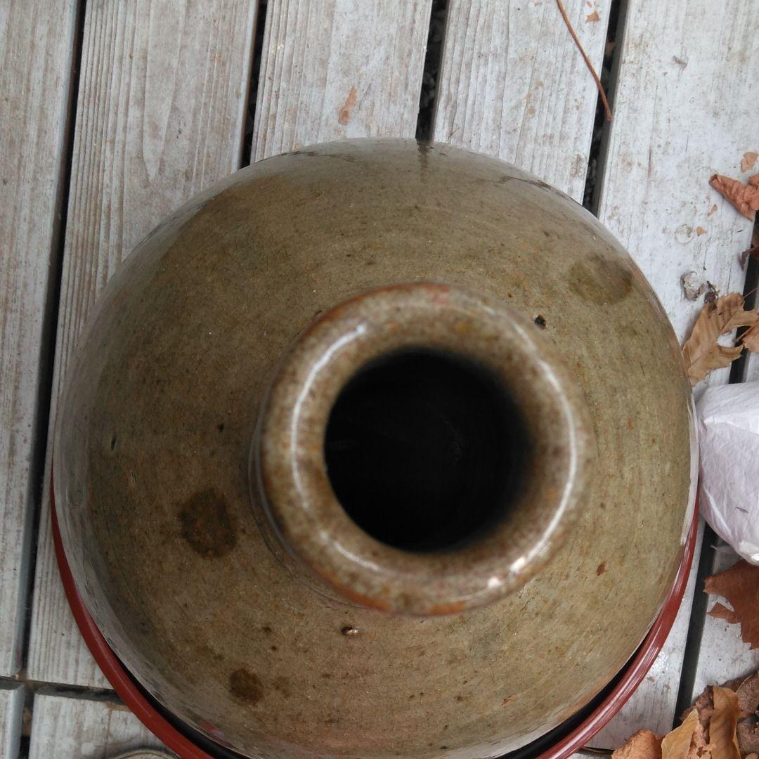 骨董　丹波　大壺