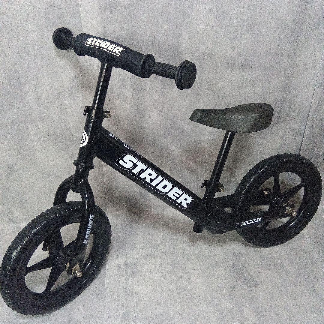 【美品】ストライダー STRIDER スポーツ SPORT 黒 BLACK