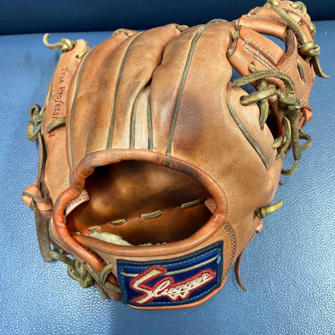 【即戦力】久保田スラッガー軟式内野用グローブ