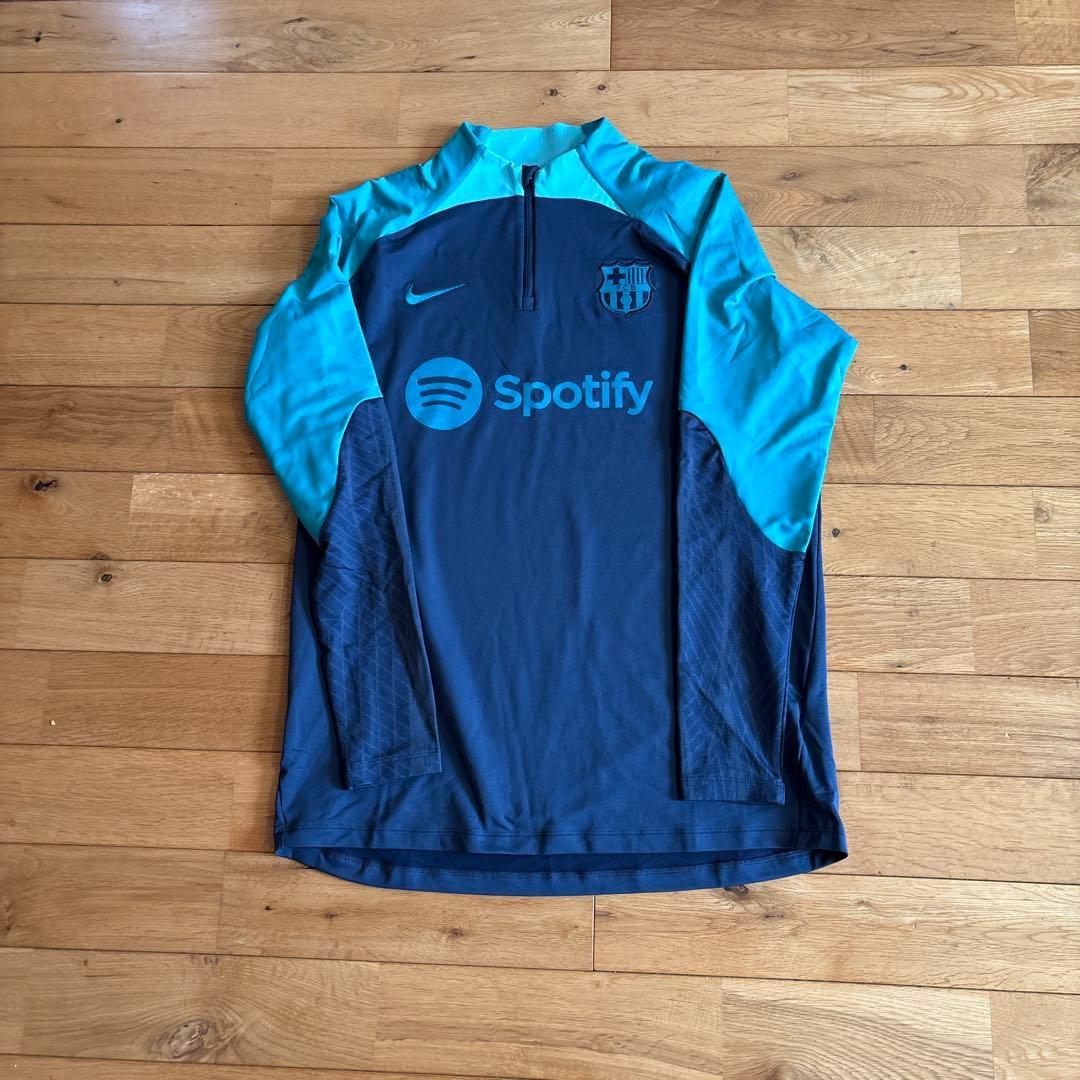 FC BarcelonaNike dry-fitストライクドリルトップ&パンツ