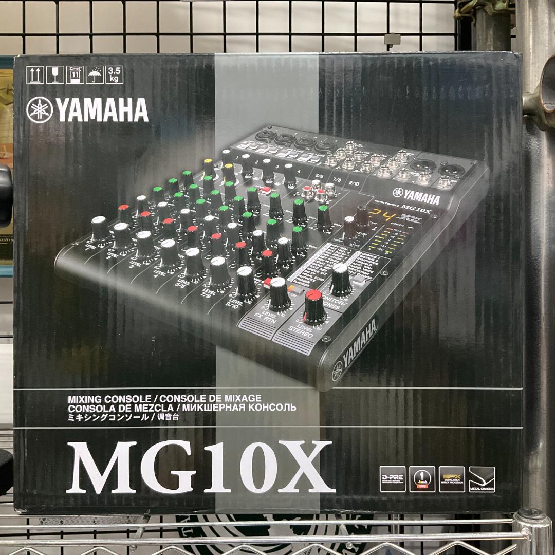 YAMAHA MG10X ミキシングコンソール 新品・未使用品