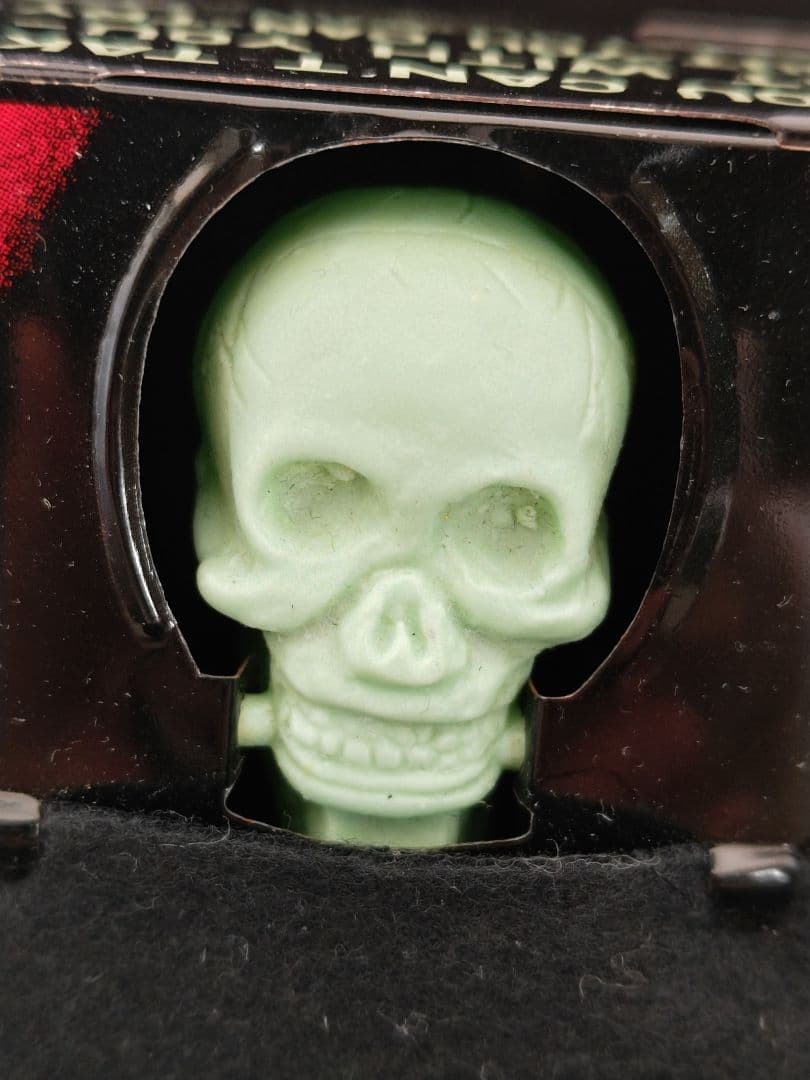 coffin bank◎automatic◎ゼンマイ式骸骨貯金箱◎激レア