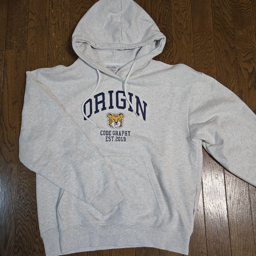 SEVENTEEN HOSHI 着用 CODE GRAPHY パーカー