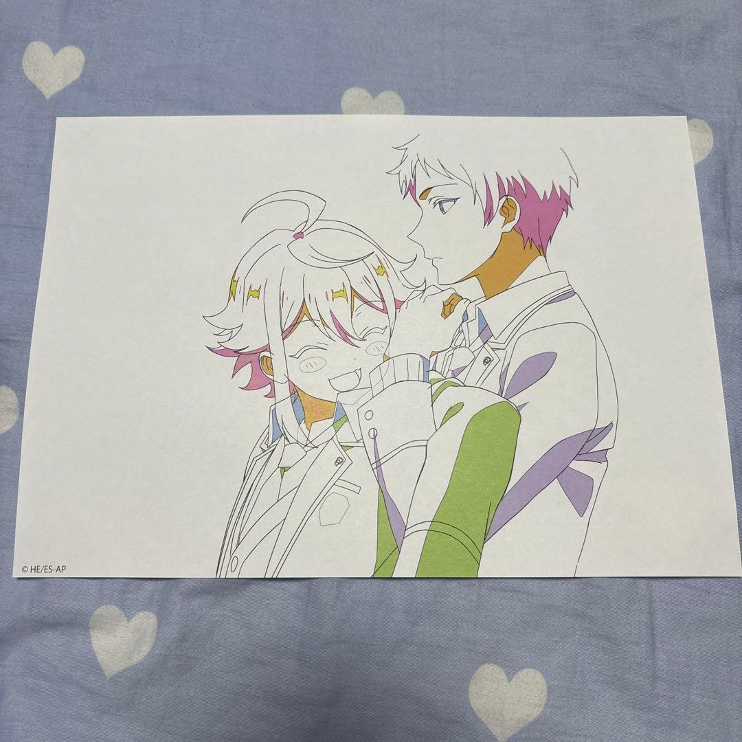 あんスタ くじメイト 姫宮桃李 伏見弓弦 原画ポートレート