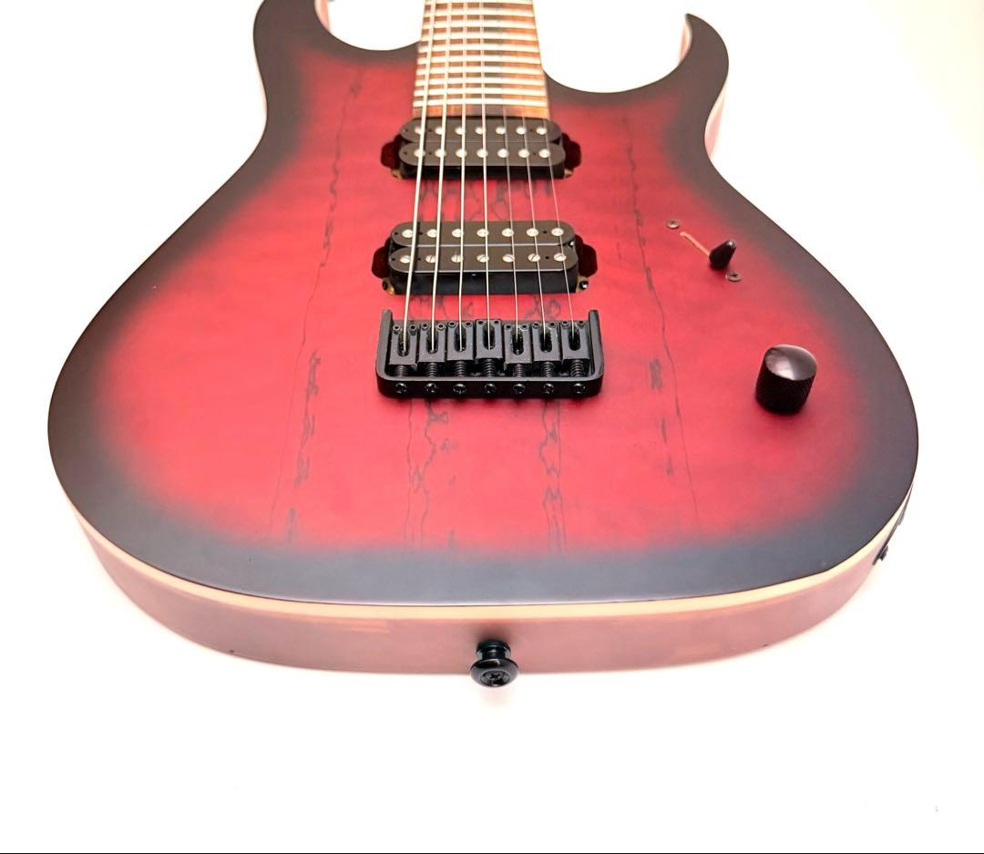 Mayones duvell 7 風 7弦ギター エレキギター