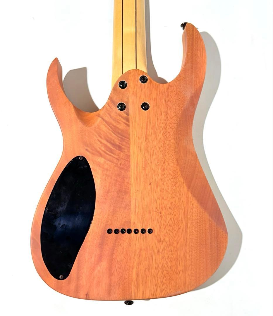 Mayones duvell 7 風 7弦ギター エレキギター