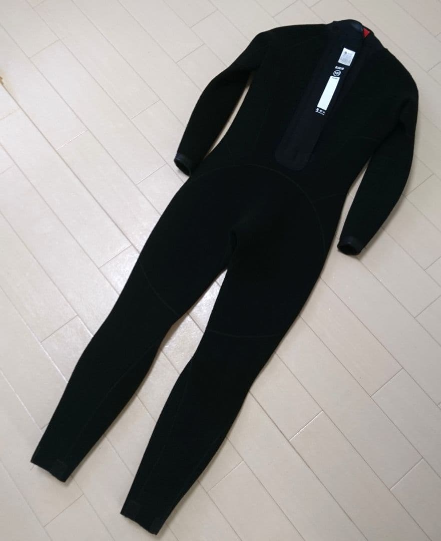 ６㎜×４㎜ ウェットスーツ キッズ セミドライ ウェット セミドライ 160