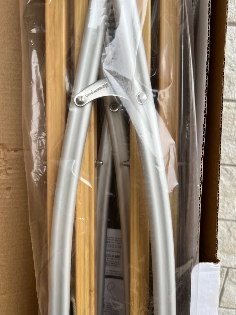 ⭐️【新品・未使用】スノーピーク Take！チェアロングブラック＋レッグキャップ