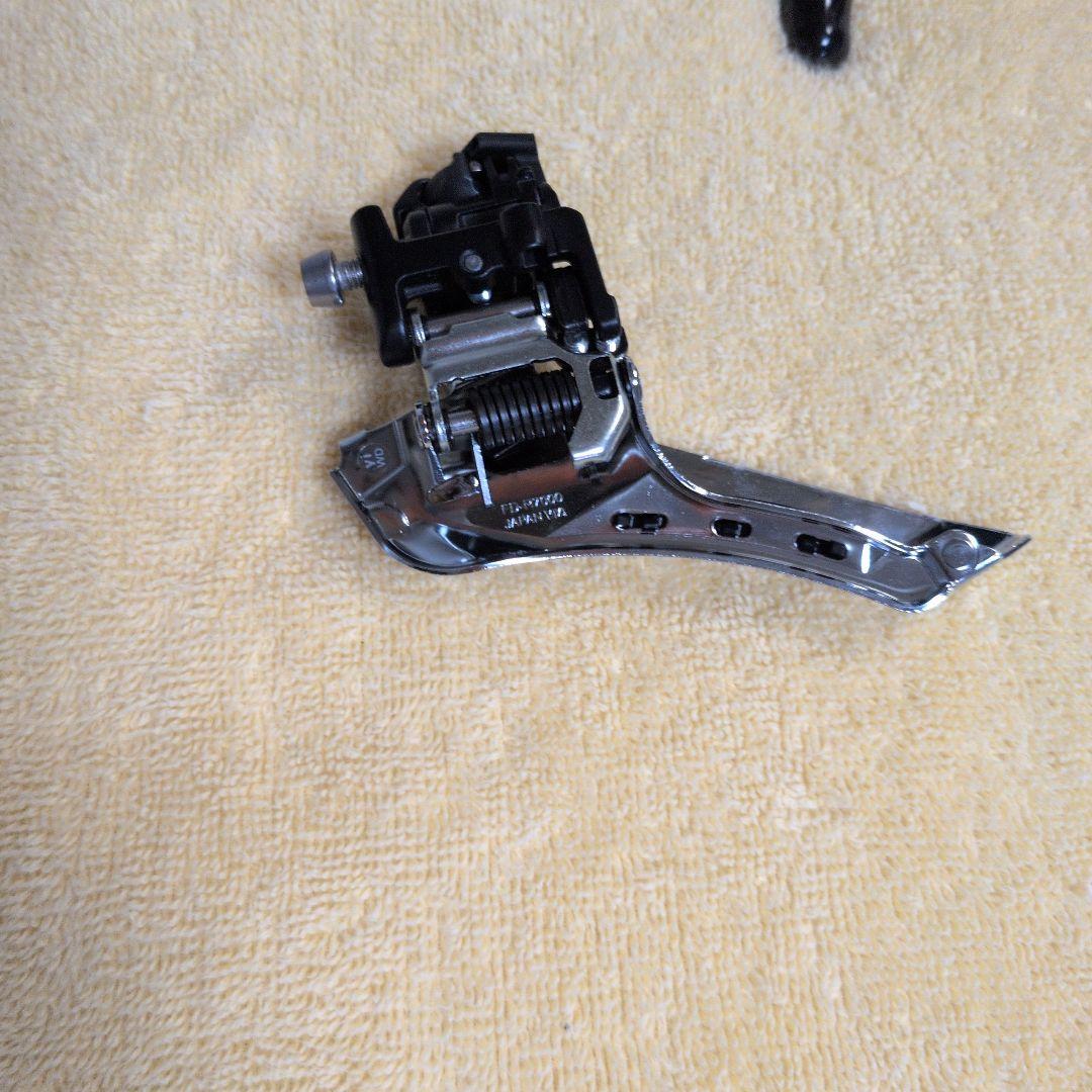 105 R7000新品未使用品11足シフター、フロント・リアディレイラーセット