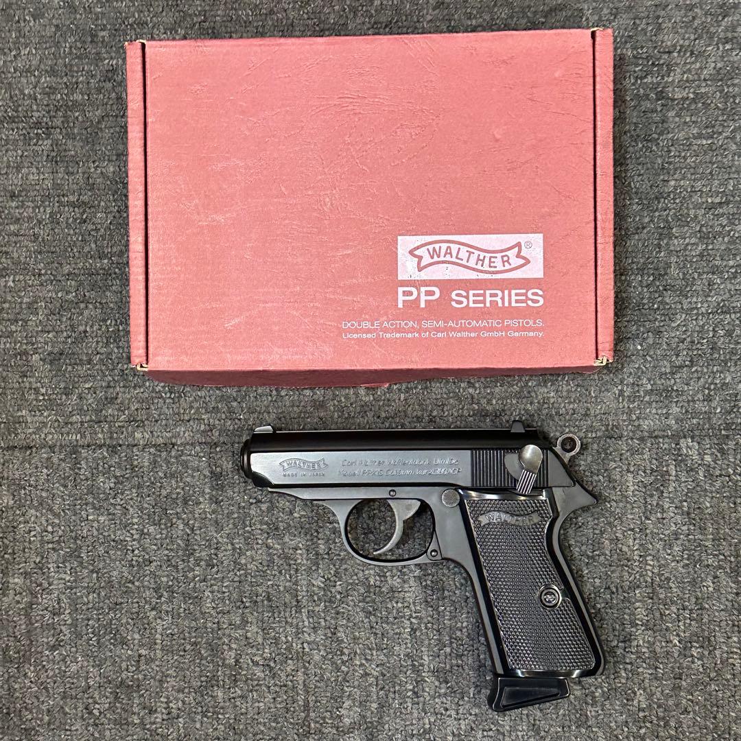 マルゼン ニュー ワルサー Walther PPK/S ガスブローバック