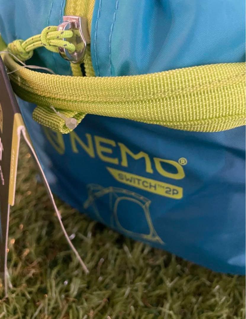 新品　NEMO 2P ニーモ　テント