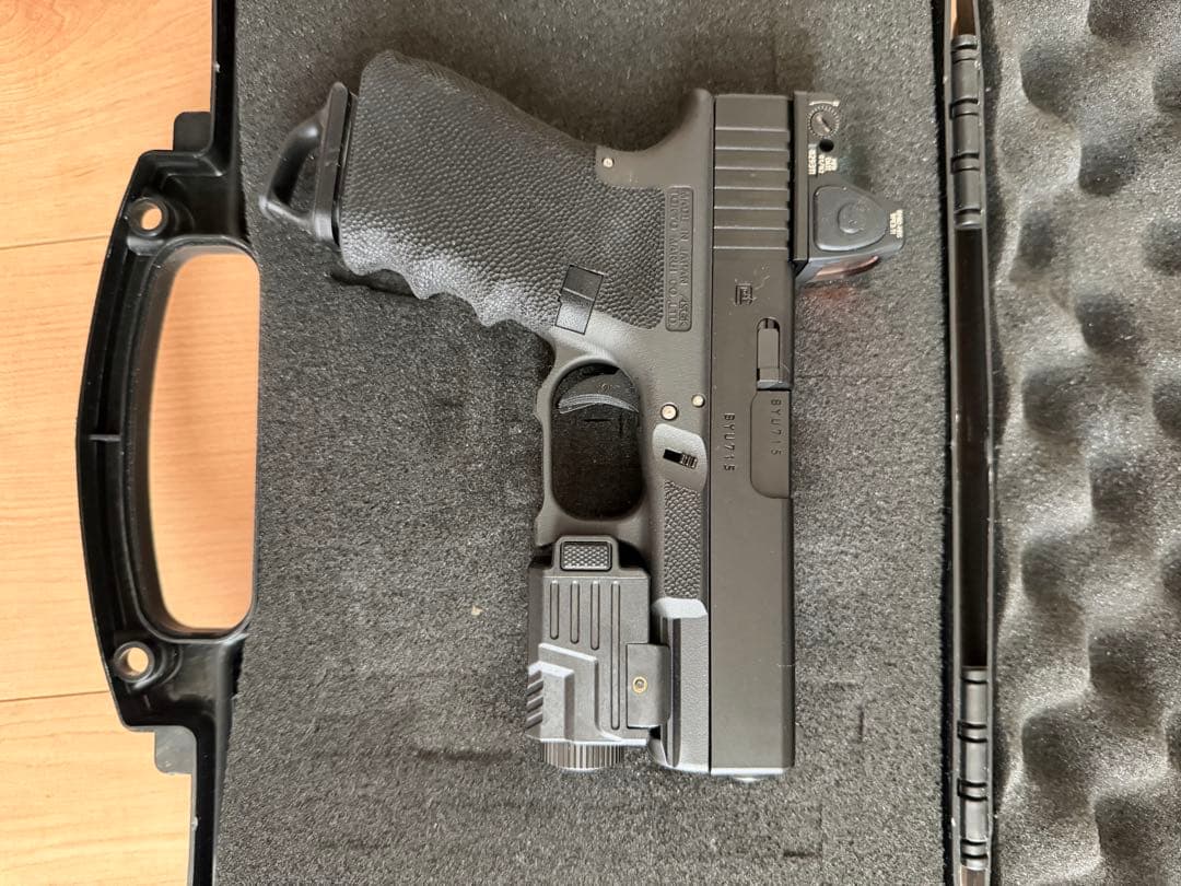 東京マルイ グロック19 gen3カスタム