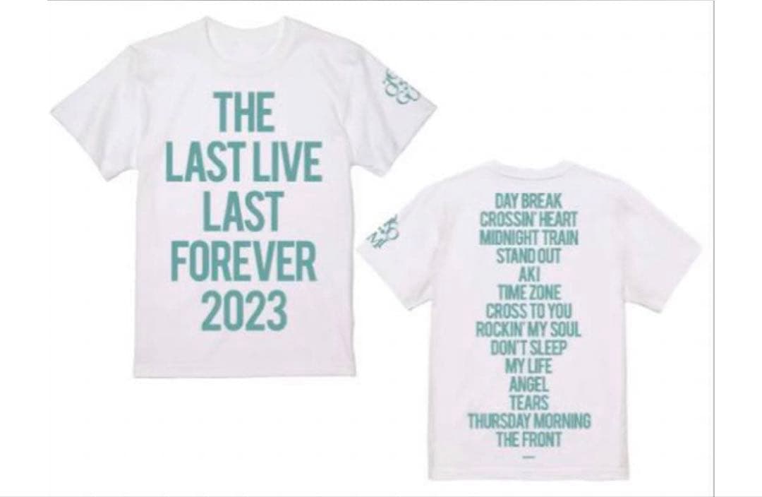 男闘呼組 THE LAST LIVE 2023 Tシャツ 2枚セット