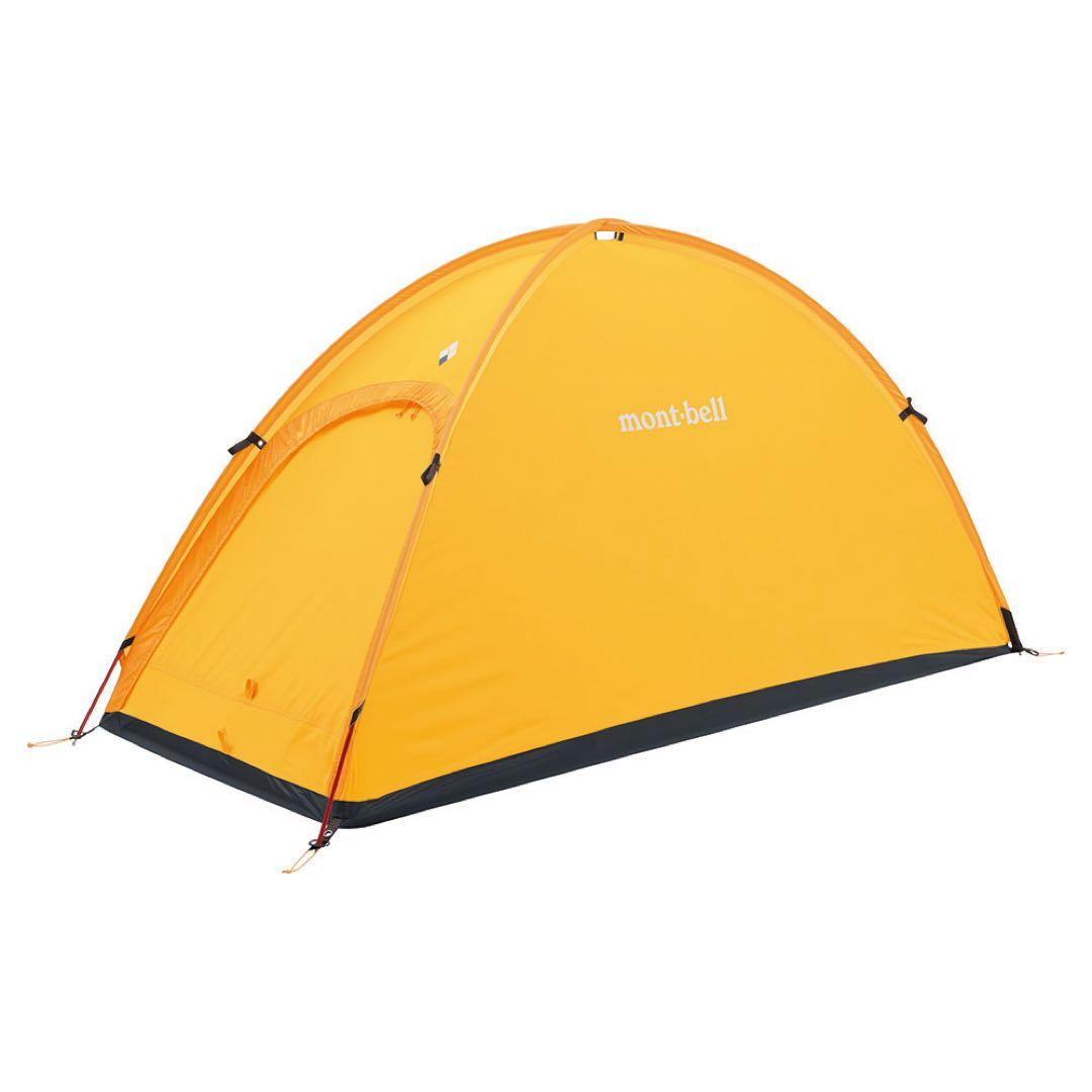 【新品】モンベル X-TREK マイティドーム1 #1122470 希少旧品番