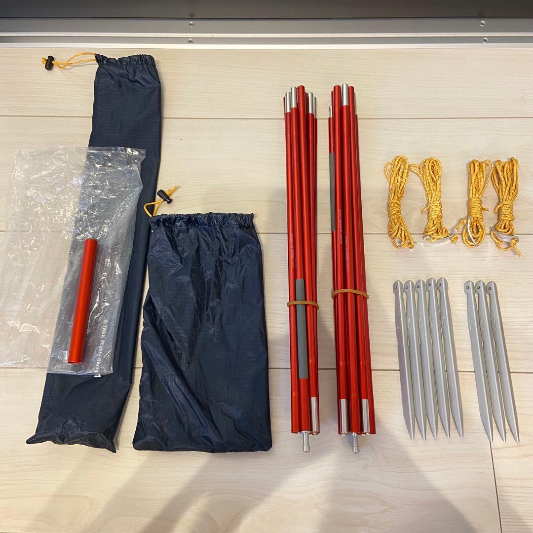 【新品】モンベル X-TREK マイティドーム1 #1122470 希少旧品番